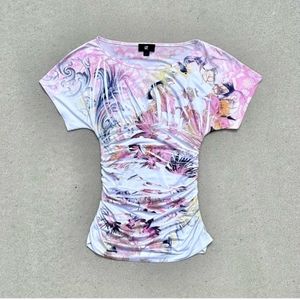 vtg iz byer cinch top